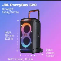 اسپیکر جی بی ال پارتی باکس520