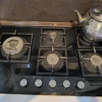 گاز رومیزی پنج شعله