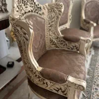 مبلمان ۹ نفره با میز ناهارخوری|مبلمان خانگی و میز عسلی|تهران, دزاشیب|دیوار