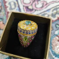 انگشتر جواهراتی همراه با مهر و امضاء|جواهرات|مشهد, توس (بلوار توس)|دیوار