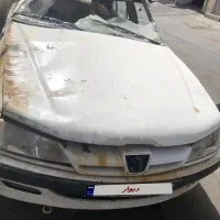 پارس سال مدل 93 تصادفی|خودرو سواری و وانت|یزد, |دیوار