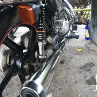 هوندا 150 کم کار بدون تصادف سالم