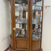 بوفه دکوری ایستاده|بوفه، ویترین، کنسول|تهران, باغ فیض|دیوار