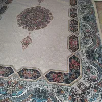 4 تخته 12متری طوسی در حد  نو|فرش|نورآباد, |دیوار