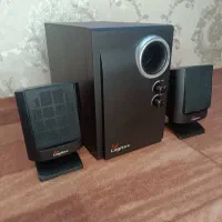 اسپیکر باند سه تیکه کامپیوتر pc و لپتاپ|سیستم صوتی خانگی|خوی, |دیوار