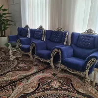 فروش مبل ۸نفره|مبلمان خانگی و میز عسلی|چابهار, |دیوار