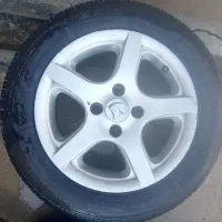 رینگ لاستیک پنج پر