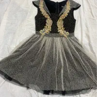 لباس مجلسی عروسکی نو