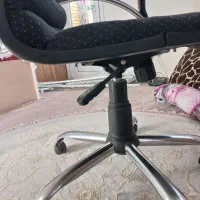 صندلی چرخ دار اداری|صندلی و نیمکت|همدان, |دیوار