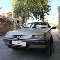 پژو 405 مدل 1383 بدون رنگ