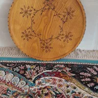 تولید کننده ظروف چوبی|ظروف سرو و پذیرایی|آران و بیدگل, |دیوار