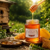 زعفران اصل نیشابور و عسل خالص ، قیمت مناسب