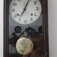 ساعت کوکی دیواری قدیمی سالم|ساعت دیواری و تزئینی|مشکیندشت, |دیوار