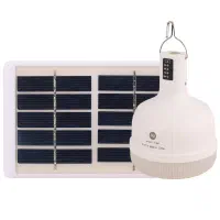 لامپ آویزدار شارژی+پنل خورشیدی|لامپ و چراغ|تهران, بازار|دیوار