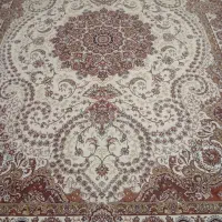 قالی دوازده متری|فرش|باغ ملک, |دیوار