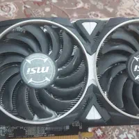 MSI RX 580 8GB Armor|قطعات و لوازم جانبی رایانه|اهواز, باغ شیخ|دیوار