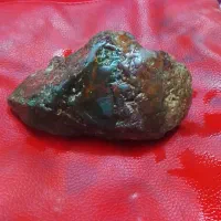 سنگ فیروزه سبز کمیاب|جواهرات|فلاورجان, |دیوار