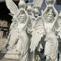 تندیس فرشته دیواری و آبنما|مجسمه، تندیس، ماکت|بیرجند, |دیوار