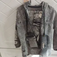 بلوز شلوار جین پسرانه