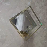 دوعدد دیوار کوب آینه ای