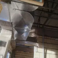 ساخت نصب کانال کولر  هود صنعتی