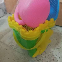 سطل شن بازی قلعه بزرگ
