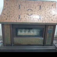 بخاری شومینه قدیمی