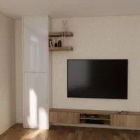 کابینت تی وی وال کمد دیواری|خدمات پیشه و مهارت|اراک, |دیوار