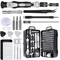 جعبه ابزار 115تکه قیمت مناسب (پرداخت درب منزل)|ابزارآلات|تهران, فاطمی|دیوار