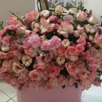 سبد گل طبیعی