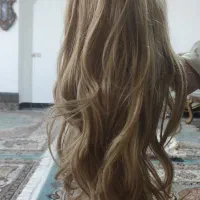 فروش کلا گیس با موی طبیعی