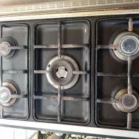 گاز پنج شعله بدون فر