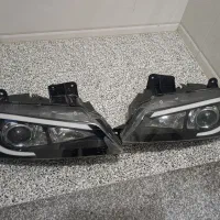 چراغ  جلو و عقب پژو اسپرت