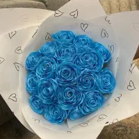 گل ربانی|گل و گیاه طبیعی|اراک, |دیوار