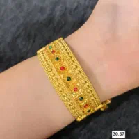 نقره 925 با آبکاری طلای 24 عیار