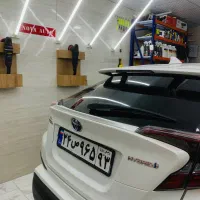 دیتیلینگ نانو سرامیک پالیش پولیش صفرشویی شیشه دودی