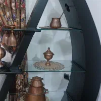 ویترین|بوفه، ویترین، کنسول|نور, |دیوار