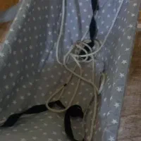 گهواره سنتی|تخت و صندلی بچه|تهران, شکوفه (عبدل آباد)|دیوار