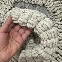 کلاه و شالگردن شیک نو نو کرمی|لباس|اندیشه, اندیشه فاز ۱|دیوار