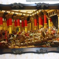 تابلو فرش دستبافت