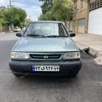 پراید ۱۳۸۷ شاسی سالم فرمان هیدرولیک