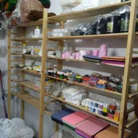 قفسه فلزی چوبی رگال دکور شلف ویترین وسایل مغازه|فروشگاه و مغازه|قوچان, |دیوار