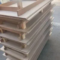 عرضه انواع کفی چوبی /کلاف چوبی تخت&ارتفاع بلند|تخت و سرویس خواب|تهران, بهارستان|دیوار