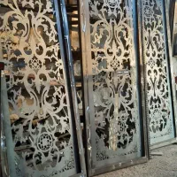 ساخت درب پنجر آهنی|مصالح و تجهیزات ساختمان|بندر ماهشهر, |دیوار