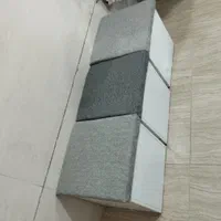 آینه کنسول پاف|بوفه، ویترین، کنسول|شیراز, شاه قلی بیگی|دیوار