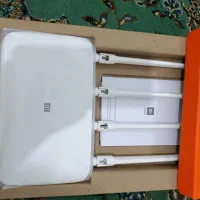 روتر شیاومی 4A گیگابیتی|مودم و تجهیزات شبکه|خورموج, |دیوار