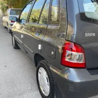 پراید۱۱۱مدل۹۶بدون رنگ بدون ترک بدون سوختگی|خودرو سواری و وانت|قم, تعویض پلاک|دیوار