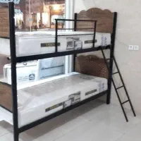 تخت جداشونده ۲طبقه / ثابت|تخت و صندلی بچه|قم, پردیسان|دیوار