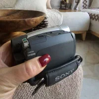 دوربین فیلم برداری مینی دستی sonyاورجینال|دوربین عکاسی و فیلمبرداری|تهران, حکمت|دیوار