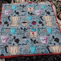 دوخت انواع سرویس آشپزخانه|سفره، حوله، دستمال آشپزخانه|زنجان, |دیوار